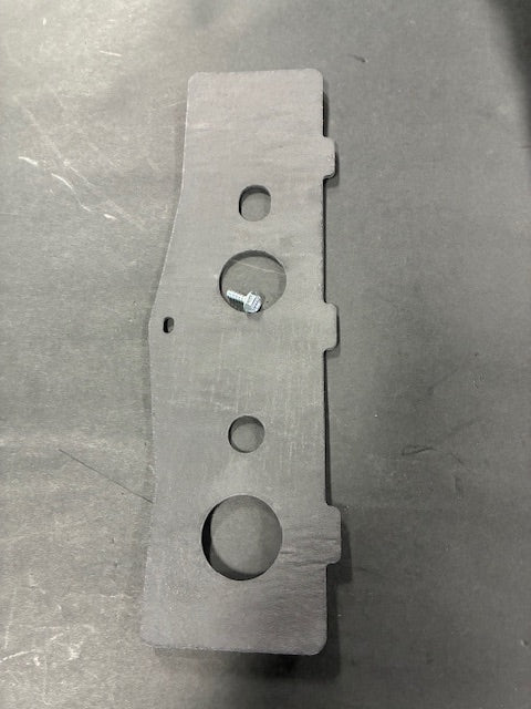 MOUNTING PLATE - HEAT EXCHANGER