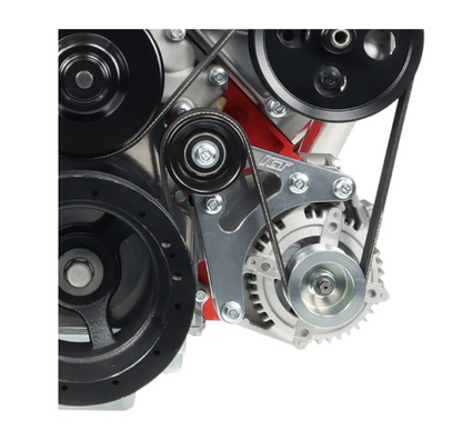 LSA 3 belt system alternator bracket