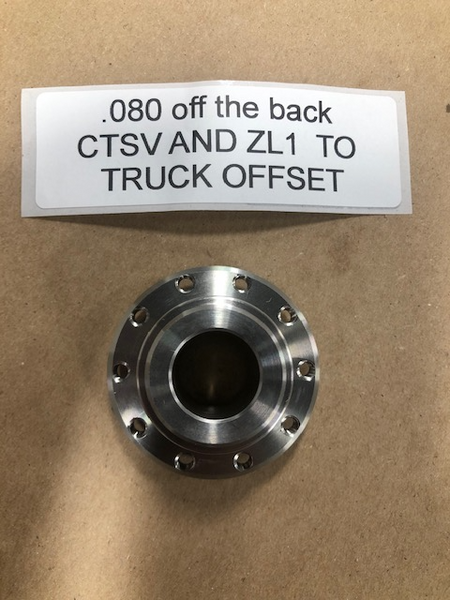 2014-2018 Truck to CTSV/ZL1 LT4 Hub