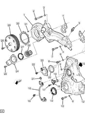 2020-2021 LT2 CORVETTE WATERPUMP