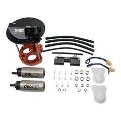 DW X2 Series Fuel Pump Module With Dual DW400 Pumps for Gen 6 Camaro and CTS-V3